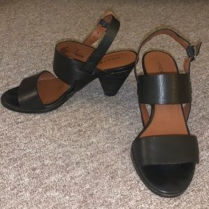 Black Lucky Brand Heels